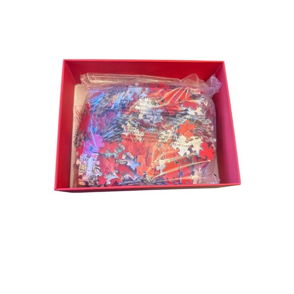 Jigsaw Puzzle Susannah Garrod Anthropologie 500-Piece Christmas Scene Holiday - Picture 3 of 5